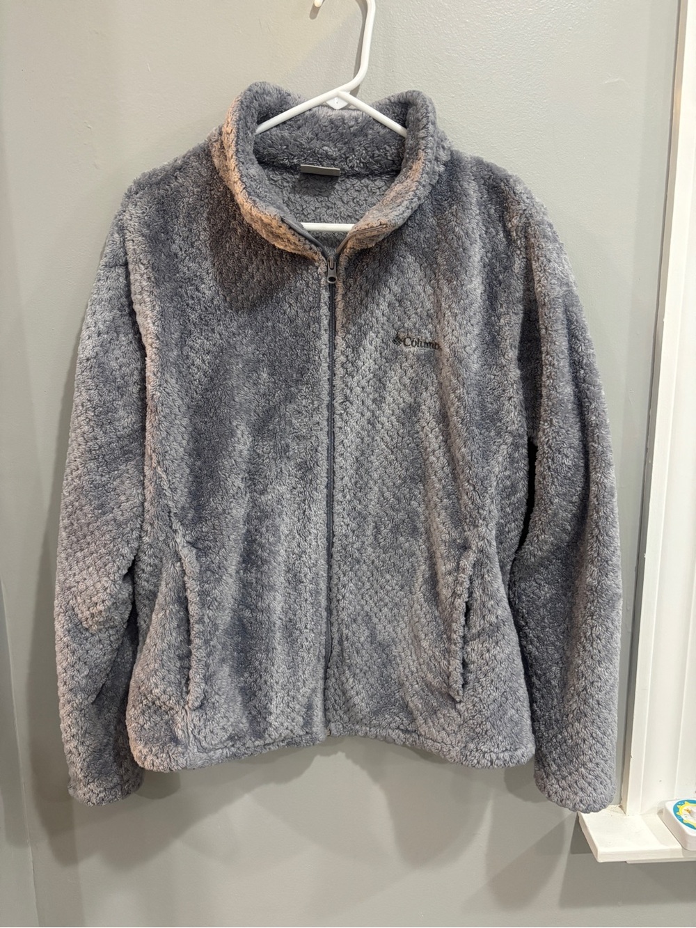 Columbia Women's Beech Forest Full-Zip Plush Fleece Jacket XL